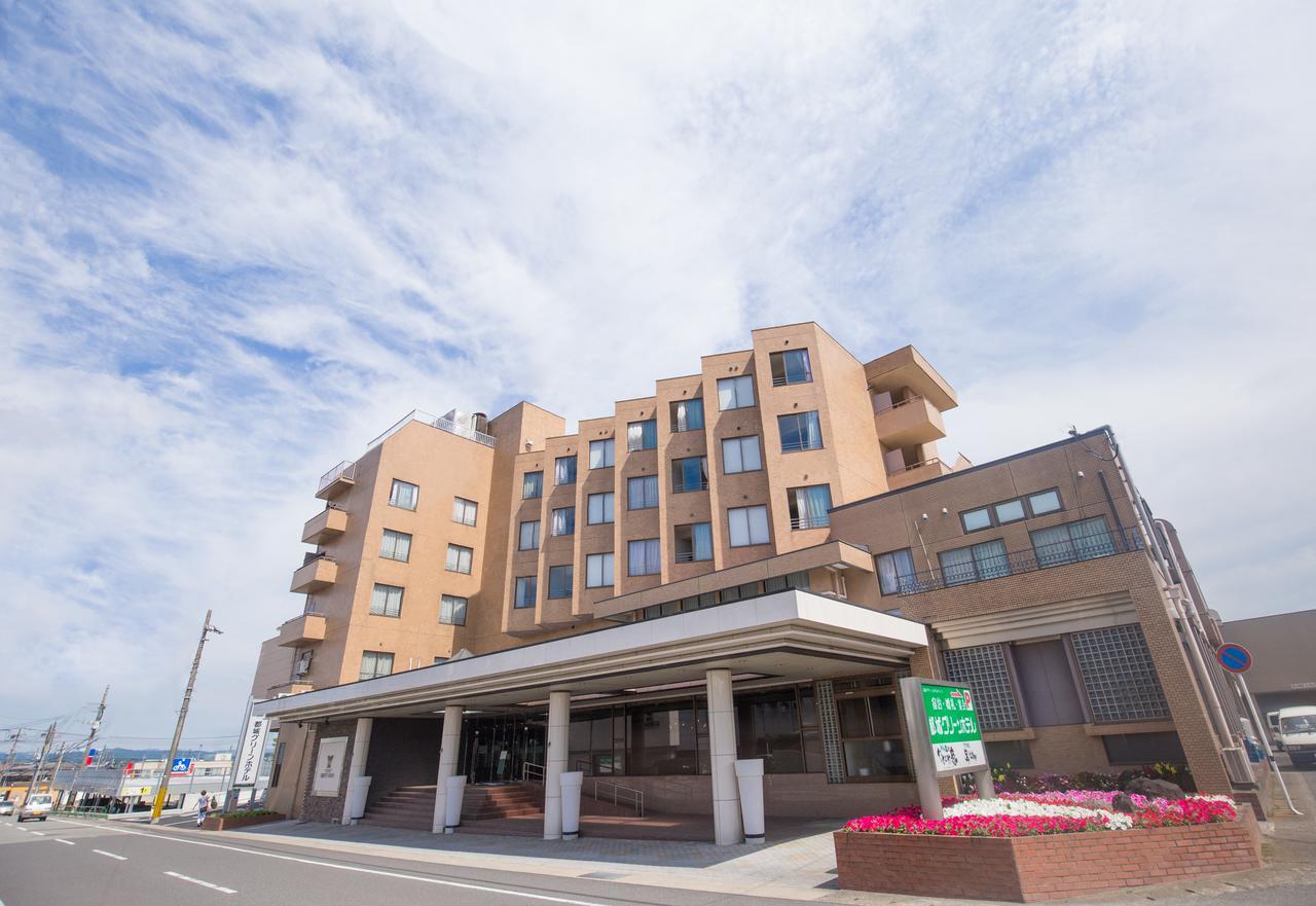 Miyakonojo Green Hotel Esterno foto